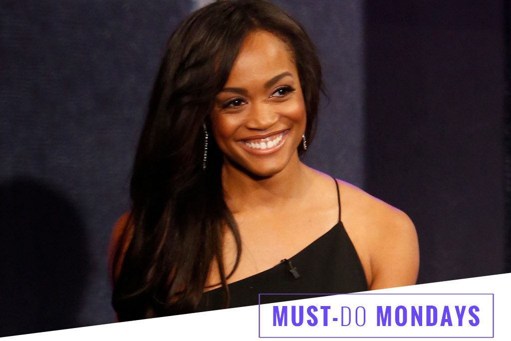 ESC: Must-do Mondays, Rachel Lindsay ESC: Must-do Mondays, Rachel Lindsay